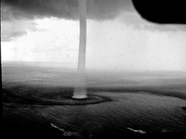 Waterspout, Florida Keys