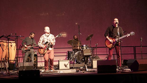 Indie musician Ted Leo interprets the music of South African jazz musician Hugh Masekela.