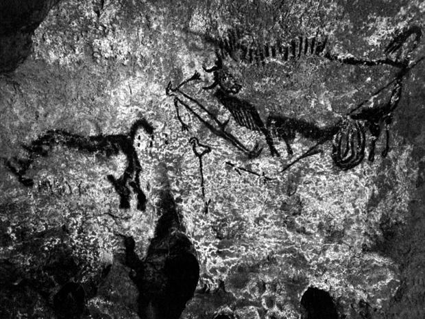 The Pit Scene, Lascaux Cave