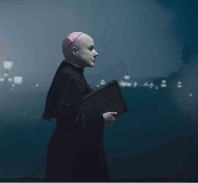 Bartoli as High Priest in 'Mission.'