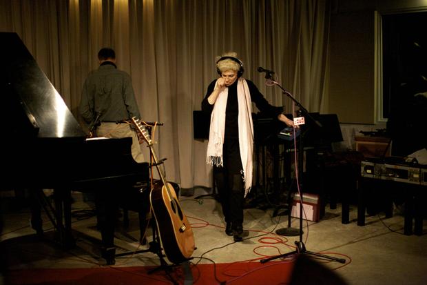Russell Walden and Judy Collins