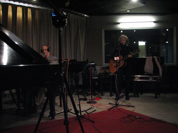 Russell Walden and Judy Collins