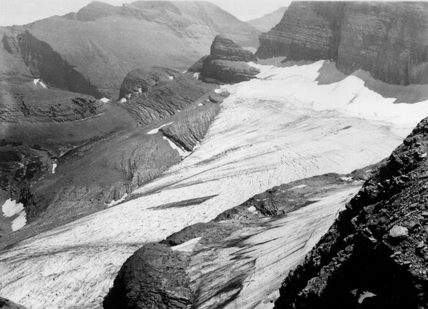 Grinnell Glacier, Glacier National Park, Montana, 1940