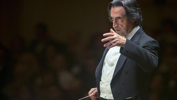 Chicago Symphony Orchestra music director and conductor Riccardo Muti.