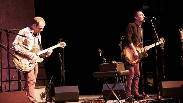 Indie musician Ted Leo interprets the music of South African jazz musician Hugh Masekela.
