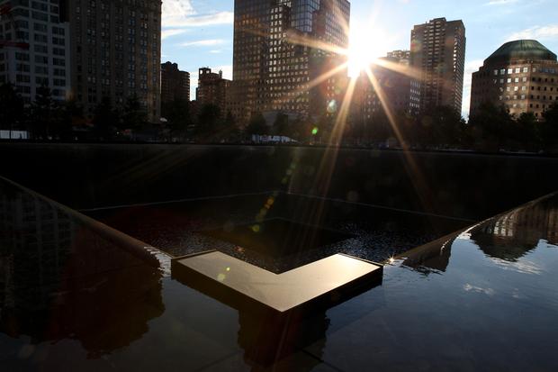 9/11 Memorial Pools designed by Michael Arad, called