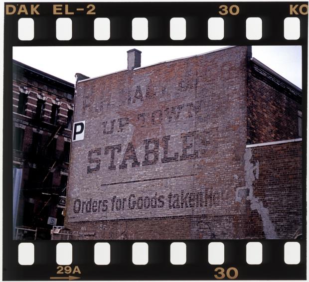 Frank Jump. Macy's Uptown Stables