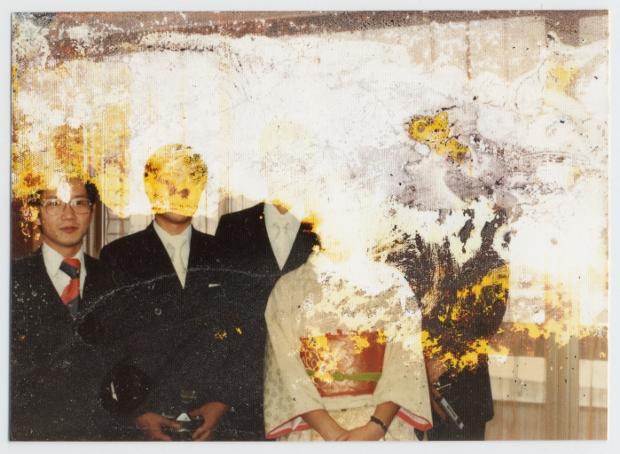 The Aperture Foundation in Chelsea is showing found photographs rescued from the ruins of Japanese towns after the tsunami. Together, these pay ghostly tribute to the victims of the disaster.