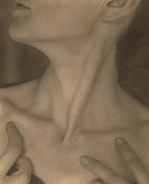 Georgia O'Keeffe—Neck, 1921