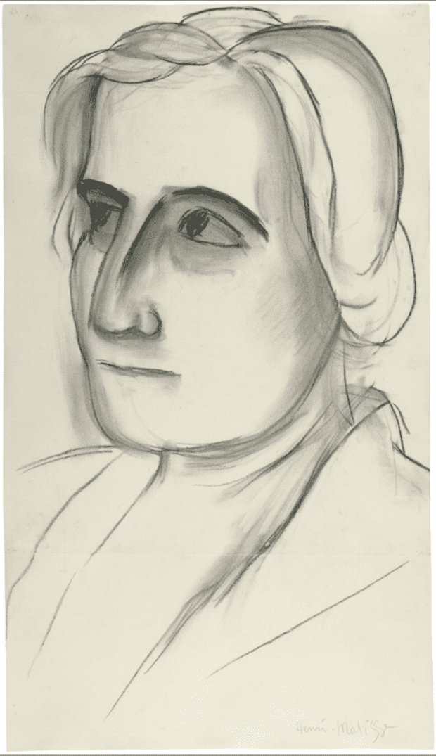 Henri Matisse, Etta Cone (VI/VI), 1931–1934