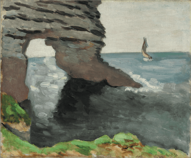 Henri Matisse, The Pierced Rock, 1920.