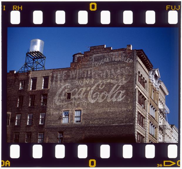 Frank Jump. Soho Coca Cola/Duckett & Adler/Wintergarden
