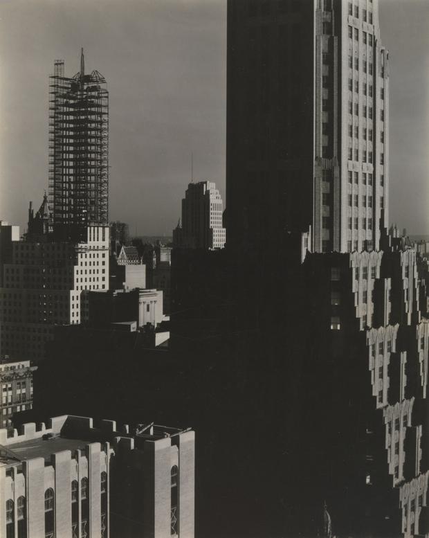 Looking Northwest from the Shelton, New York, 1932