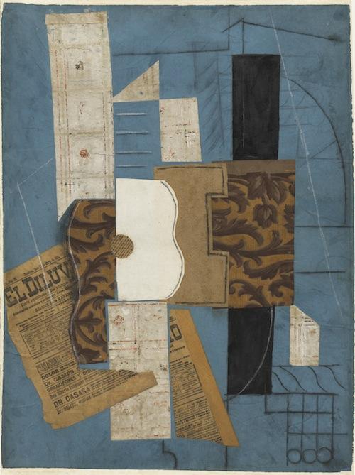 Guitar. Céret, March 31, 1913, or later