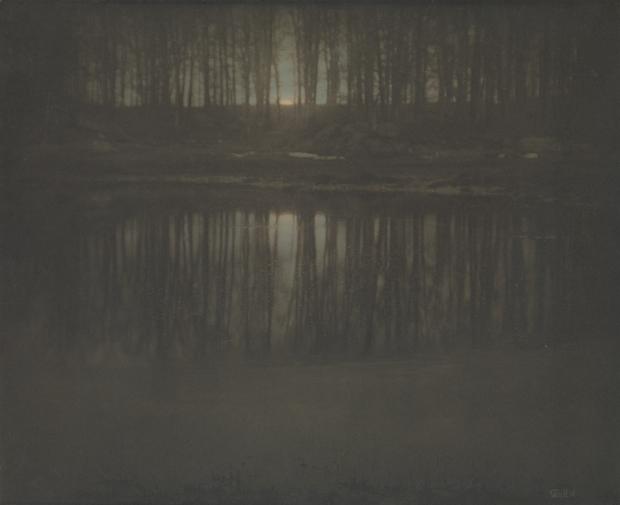 The Pond – Moonrise, 1904