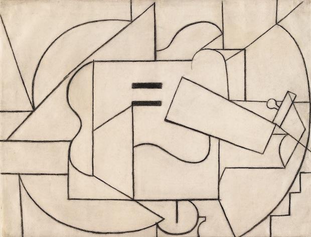 Guitar. Paris, December 1912 or later