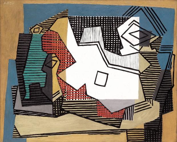 The Met is displaying works collected by the Steins -- Leo, Michael and writer Gertrude -- important art patrons in the early 20th century. Seen here: a Picasso still life from 1922.