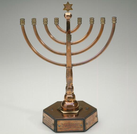 Maurice Sendak Curates Hannukah Lamp Show at the Jewish Museum WNYC