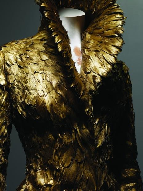 Many art types had their feathers ruffled by the Alexander McQueen show at the Met. But his sculptural designs left me reeling.