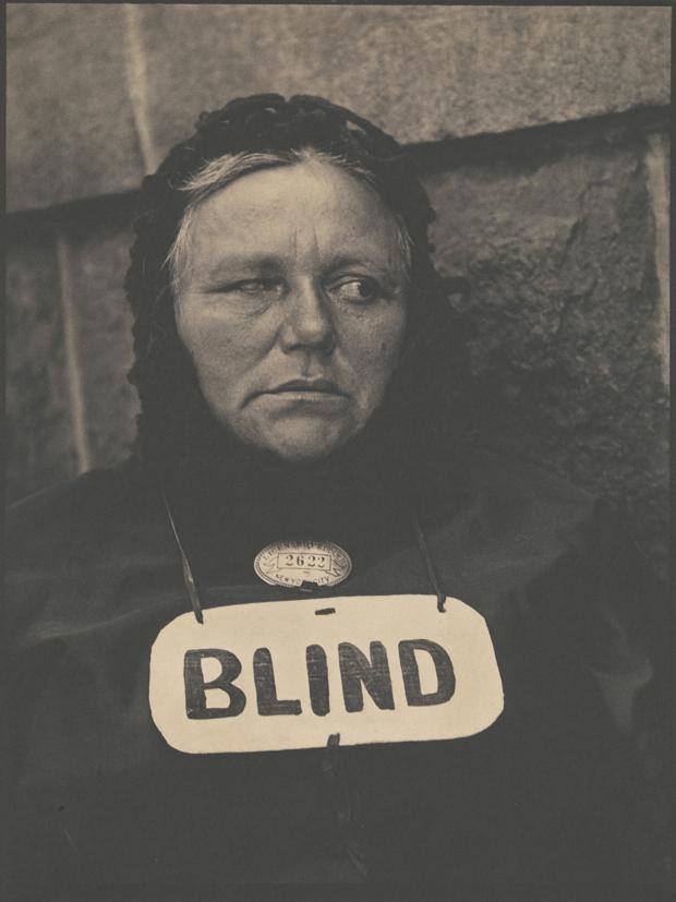 Blind, 1916