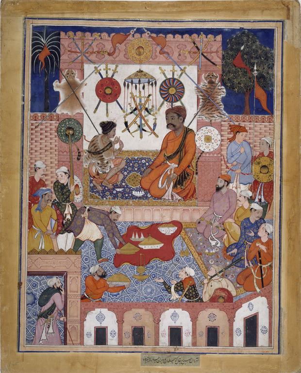 Hamzanama (the Stories of Hamza), Reign of Akbar (1556–1605), ca. 1570 Artist (attributed to) Dasavanta, Artist (attributed to) Mithra. India