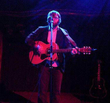 Ben Gibbard playing at a tsunami benefit relief concert in 2005 Ben Gibbard playing at a tsunami benefit relief concert in 2005