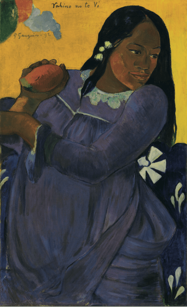 Paul Gauguin, Vahine no te vi (Woman of the Mango), 1892.