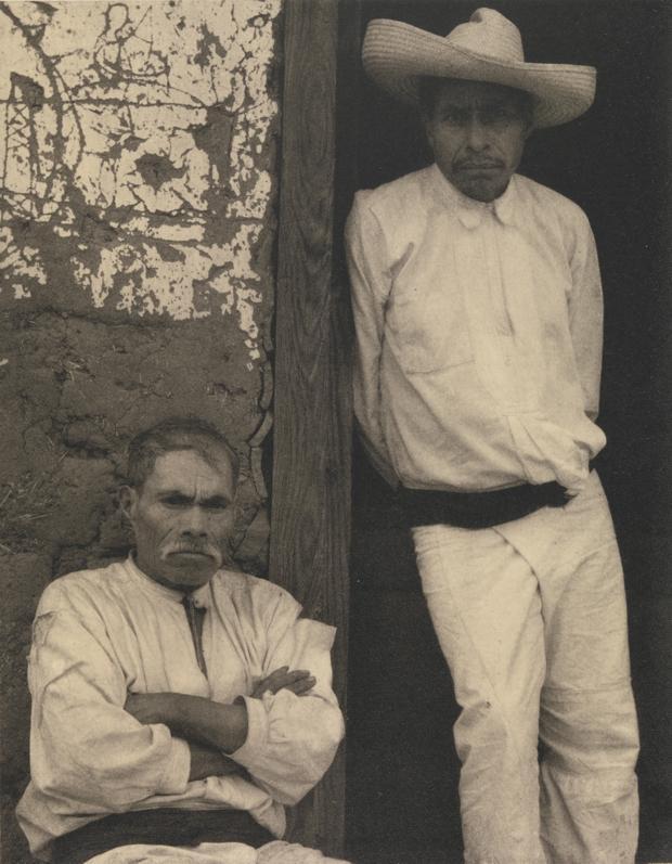 Men of Santa Anna, Michoacan, 1933