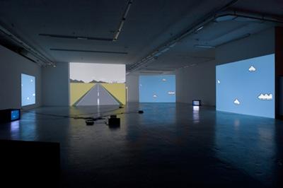 “Super Mario Clouds” and “F1” at The Migros Museum Collection show in Zurich, Germany. (March, 2007)