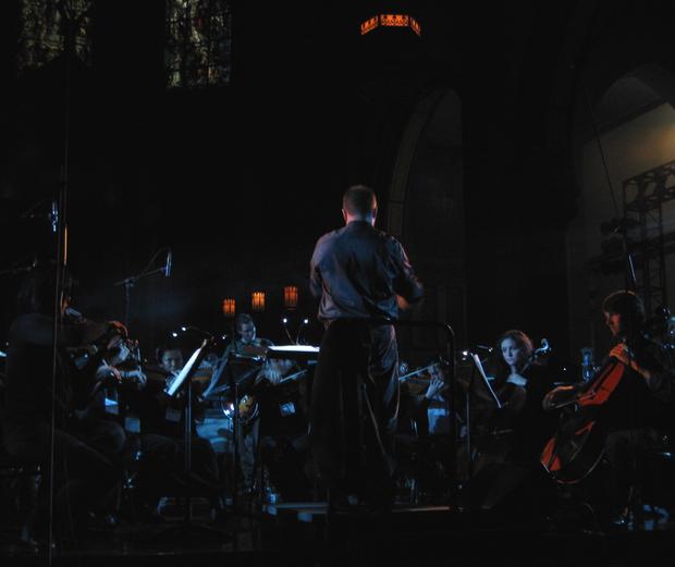 Jeffrey Milarsky conducts the Hilliard Ensemble