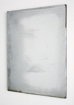 Jacob Kassay, Untitled, 2009.