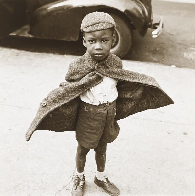 Radical Camera at the Jewish Museum provided an insightful view of politically minded photography. Again, excellent timing given the political climate. Jerome Liebling's 'Butterfly Boy' is seen above.