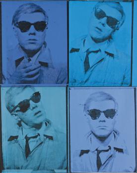 Andy Warhol (1928-1987), Self-Portrait.