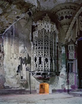 “Organ Screen, Detroit” Organ Screen, Detroit