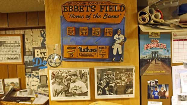 Ebbets Field ephemera