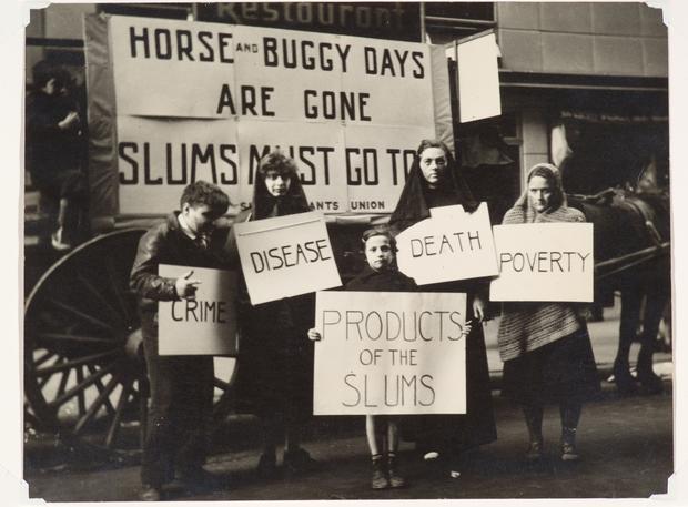 Slums Must Go!