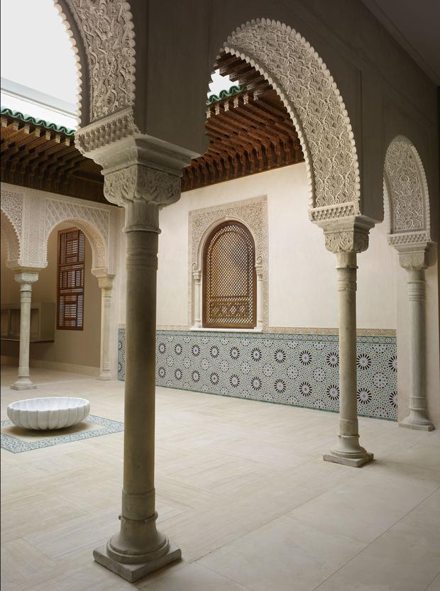 Moroccan Court. Patti Cadby Birch Court