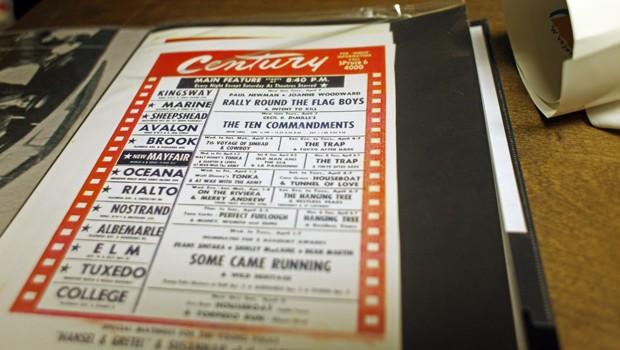 Listing of old Brooklyn movie theaters