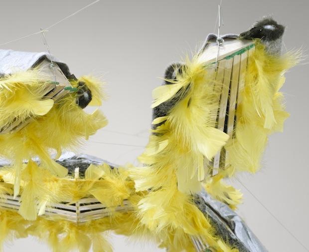 Detail of System 1, Cheap Face, 2010