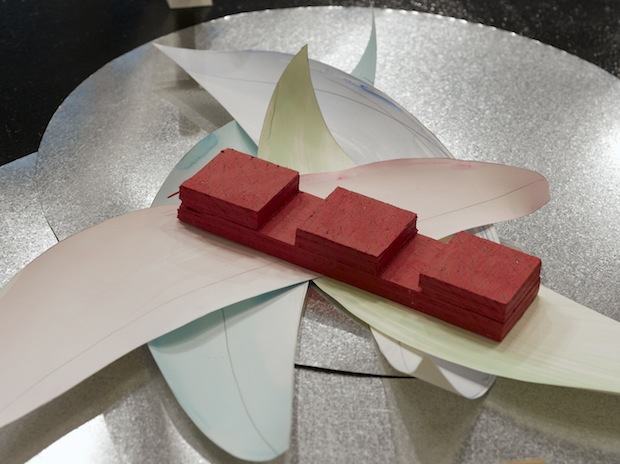Detail of System 3, Measurement, 2011
