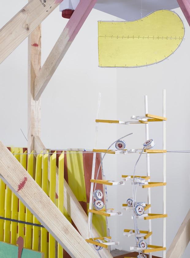 Detail of System 4, Hummingbird, 2011
