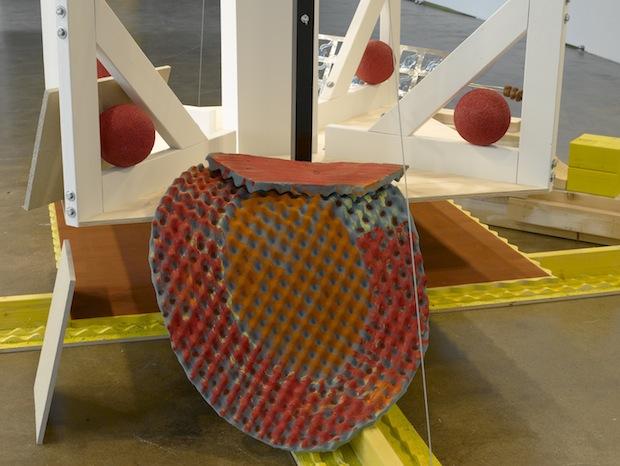 Detail of System 6, 2011