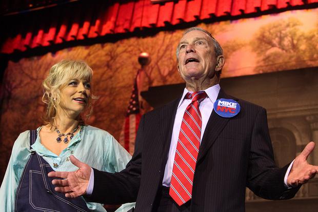 Mayor Michael Bloomberg at the 2011 Inner Circle Dinner