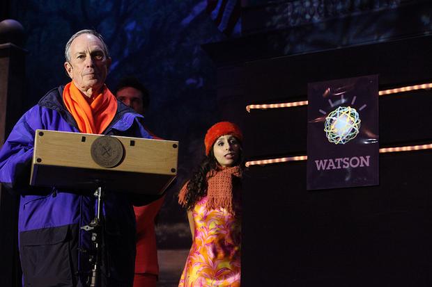 Mayor Michael Bloomberg at the 2011 Inner Circle Dinner