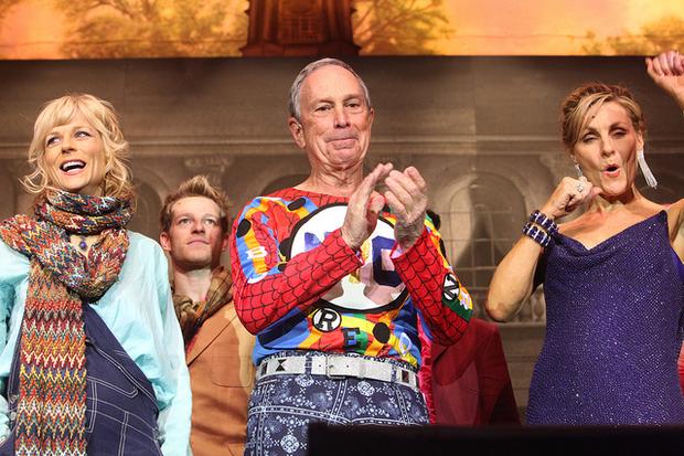 Mayor Michael Bloomberg at the 2011 Inner Circle Dinner