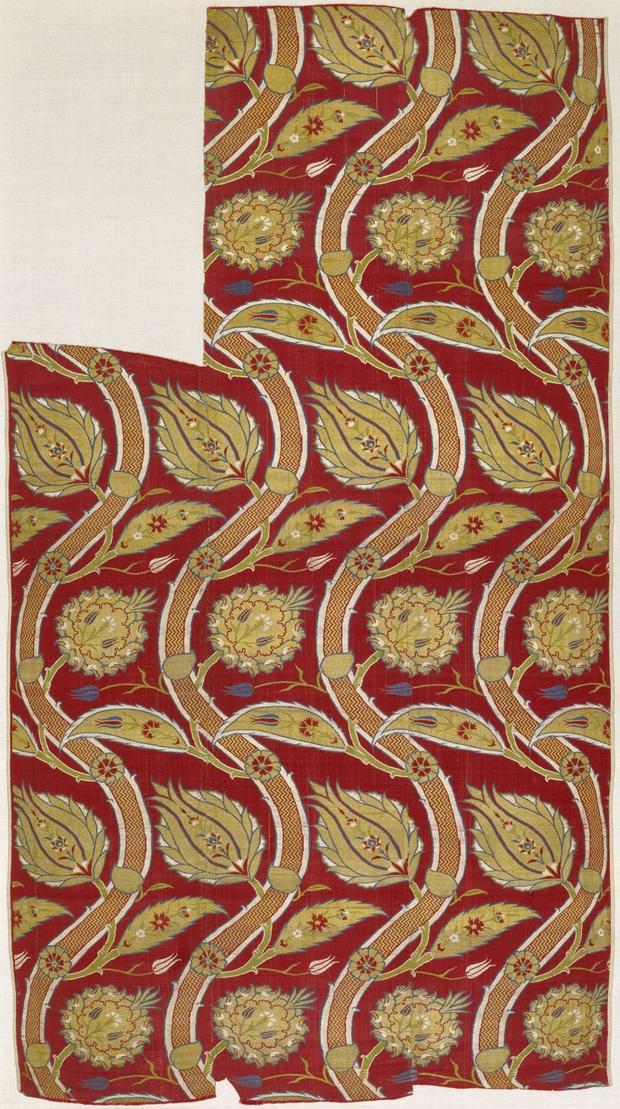 Length of Fabric, ca. 1565–80. Turkey, probably Istanbul