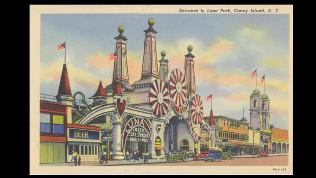Entrance to Luna Park