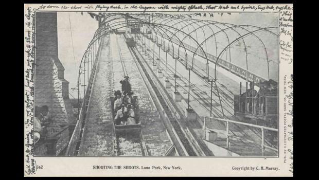 Old school ride at Coney Island