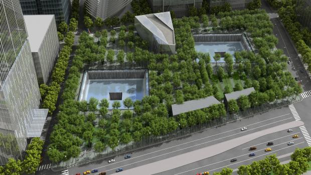 Michael Arad National 9/11 Memorial