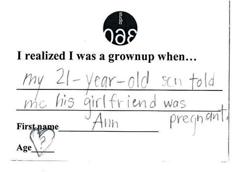 Studio 360 Growing Up Slideshow